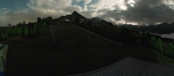 Archiv Foto Webcam Schöneben - Panoramablick von der Mittelstation 23:00