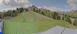 Archiv Foto Webcam Schöneben - Panoramablick von der Mittelstation 09:00
