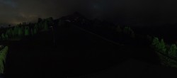 Archiv Foto Webcam Schöneben - Panoramablick von der Mittelstation 01:00