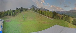 Archiv Foto Webcam Schöneben - Panoramablick von der Mittelstation 05:00