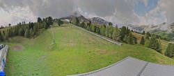 Archiv Foto Webcam Schöneben - Panoramablick von der Mittelstation 09:00