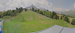 Archiv Foto Webcam Schöneben - Panoramablick von der Mittelstation 11:00