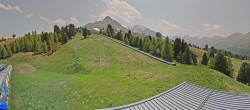 Archiv Foto Webcam Schöneben - Panoramablick von der Mittelstation 13:00