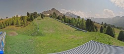 Archiv Foto Webcam Schöneben - Panoramablick von der Mittelstation 15:00