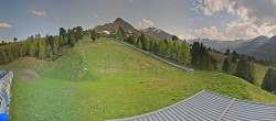 Archiv Foto Webcam Schöneben - Panoramablick von der Mittelstation 17:00