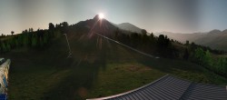 Archiv Foto Webcam Schöneben - Panoramablick von der Mittelstation 23:00