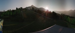 Archiv Foto Webcam Schöneben - Panoramablick von der Mittelstation 01:00