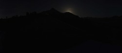 Archiv Foto Webcam Schöneben - Panoramablick von der Mittelstation 03:00