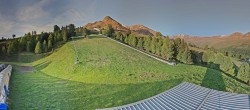 Archiv Foto Webcam Schöneben - Panoramablick von der Mittelstation 05:00