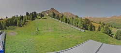 Archiv Foto Webcam Schöneben - Panoramablick von der Mittelstation 09:00