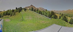 Archiv Foto Webcam Schöneben - Panoramablick von der Mittelstation 11:00
