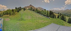 Archiv Foto Webcam Schöneben - Panoramablick von der Mittelstation 13:00
