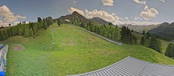 Archiv Foto Webcam Schöneben - Panoramablick von der Mittelstation 15:00