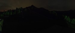 Archiv Foto Webcam Schöneben - Panoramablick von der Mittelstation 23:00