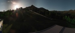 Archiv Foto Webcam Schöneben - Panoramablick von der Mittelstation 01:00