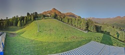 Archiv Foto Webcam Schöneben - Panoramablick von der Mittelstation 05:00