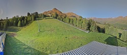 Archiv Foto Webcam Schöneben - Panoramablick von der Mittelstation 06:00