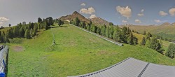 Archiv Foto Webcam Schöneben - Panoramablick von der Mittelstation 09:00