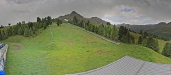 Archiv Foto Webcam Schöneben - Panoramablick von der Mittelstation 13:00