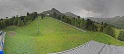 Archiv Foto Webcam Schöneben - Panoramablick von der Mittelstation 15:00
