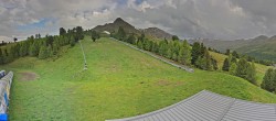 Archiv Foto Webcam Schöneben - Panoramablick von der Mittelstation 17:00