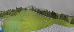 Archiv Foto Webcam Schöneben - Panoramablick von der Mittelstation 19:00