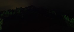 Archiv Foto Webcam Schöneben - Panoramablick von der Mittelstation 23:00