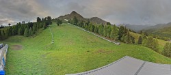 Archiv Foto Webcam Schöneben - Panoramablick von der Mittelstation 05:00