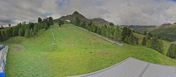 Archiv Foto Webcam Schöneben - Panoramablick von der Mittelstation 07:00