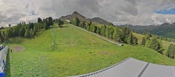 Archiv Foto Webcam Schöneben - Panoramablick von der Mittelstation 09:00
