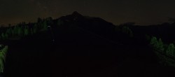 Archiv Foto Webcam Schöneben - Panoramablick von der Mittelstation 23:00