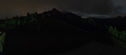 Archiv Foto Webcam Schöneben - Panoramablick von der Mittelstation 01:00