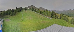 Archiv Foto Webcam Schöneben - Panoramablick von der Mittelstation 07:00