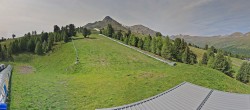 Archiv Foto Webcam Schöneben - Panoramablick von der Mittelstation 09:00