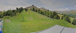 Archiv Foto Webcam Schöneben - Panoramablick von der Mittelstation 11:00