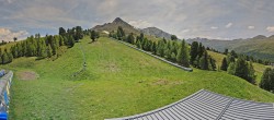 Archiv Foto Webcam Schöneben - Panoramablick von der Mittelstation 13:00