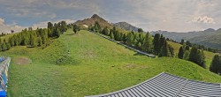 Archiv Foto Webcam Schöneben - Panoramablick von der Mittelstation 15:00