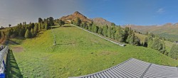 Archiv Foto Webcam Schöneben - Panoramablick von der Mittelstation 07:00