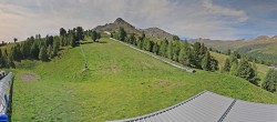 Archiv Foto Webcam Schöneben - Panoramablick von der Mittelstation 09:00
