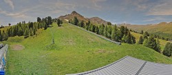 Archiv Foto Webcam Schöneben - Panoramablick von der Mittelstation 11:00