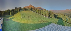Archiv Foto Webcam Schöneben - Panoramablick von der Mittelstation 05:00