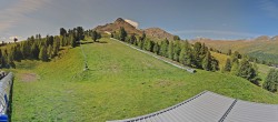 Archiv Foto Webcam Schöneben - Panoramablick von der Mittelstation 09:00