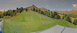 Archiv Foto Webcam Schöneben - Panoramablick von der Mittelstation 11:00