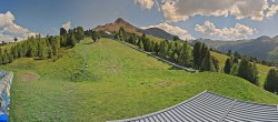 Archiv Foto Webcam Schöneben - Panoramablick von der Mittelstation 15:00