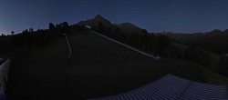 Archiv Foto Webcam Schöneben - Panoramablick von der Mittelstation 22:00