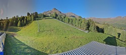 Archiv Foto Webcam Schöneben - Panoramablick von der Mittelstation 01:00