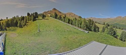 Archiv Foto Webcam Schöneben - Panoramablick von der Mittelstation 09:00