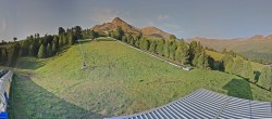 Archiv Foto Webcam Schöneben - Panoramablick von der Mittelstation 06:00