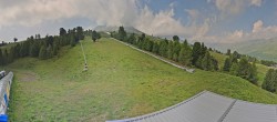 Archiv Foto Webcam Schöneben - Panoramablick von der Mittelstation 09:00