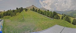 Archiv Foto Webcam Schöneben - Panoramablick von der Mittelstation 11:00